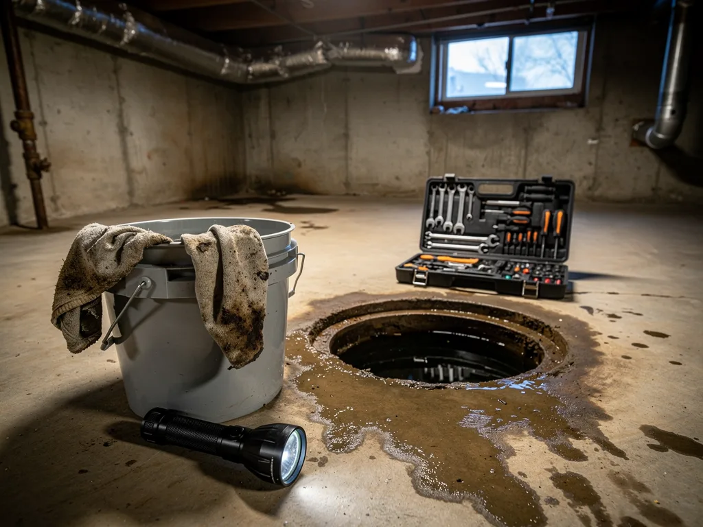 DIY vs when to call a pro for sewage cleanup in Denver